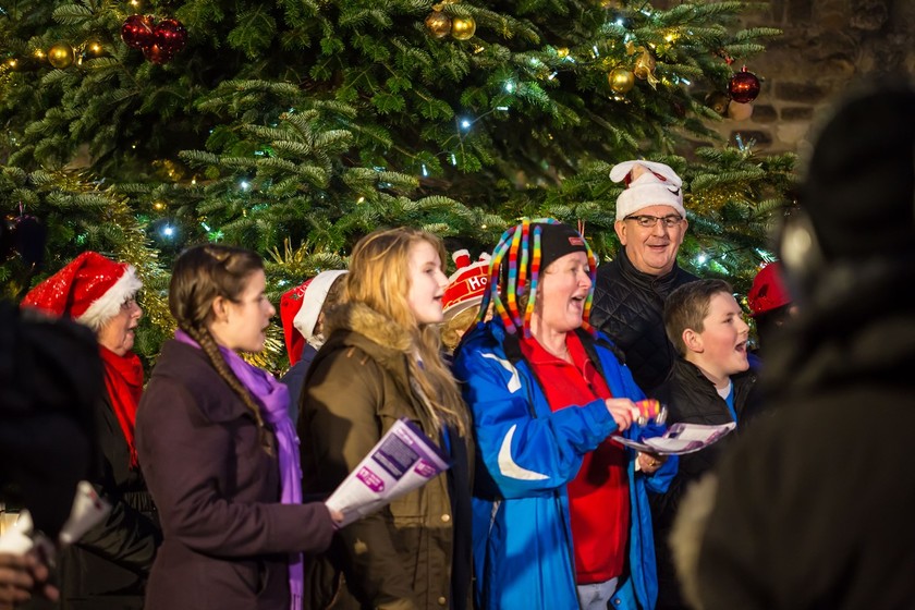 Visit Guernsey Christmas Late Night Shopping St Peter Port