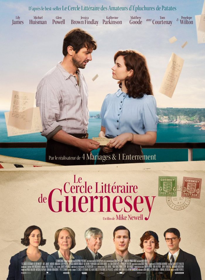 Le Cercle Littéraire De Guernesey Netflix