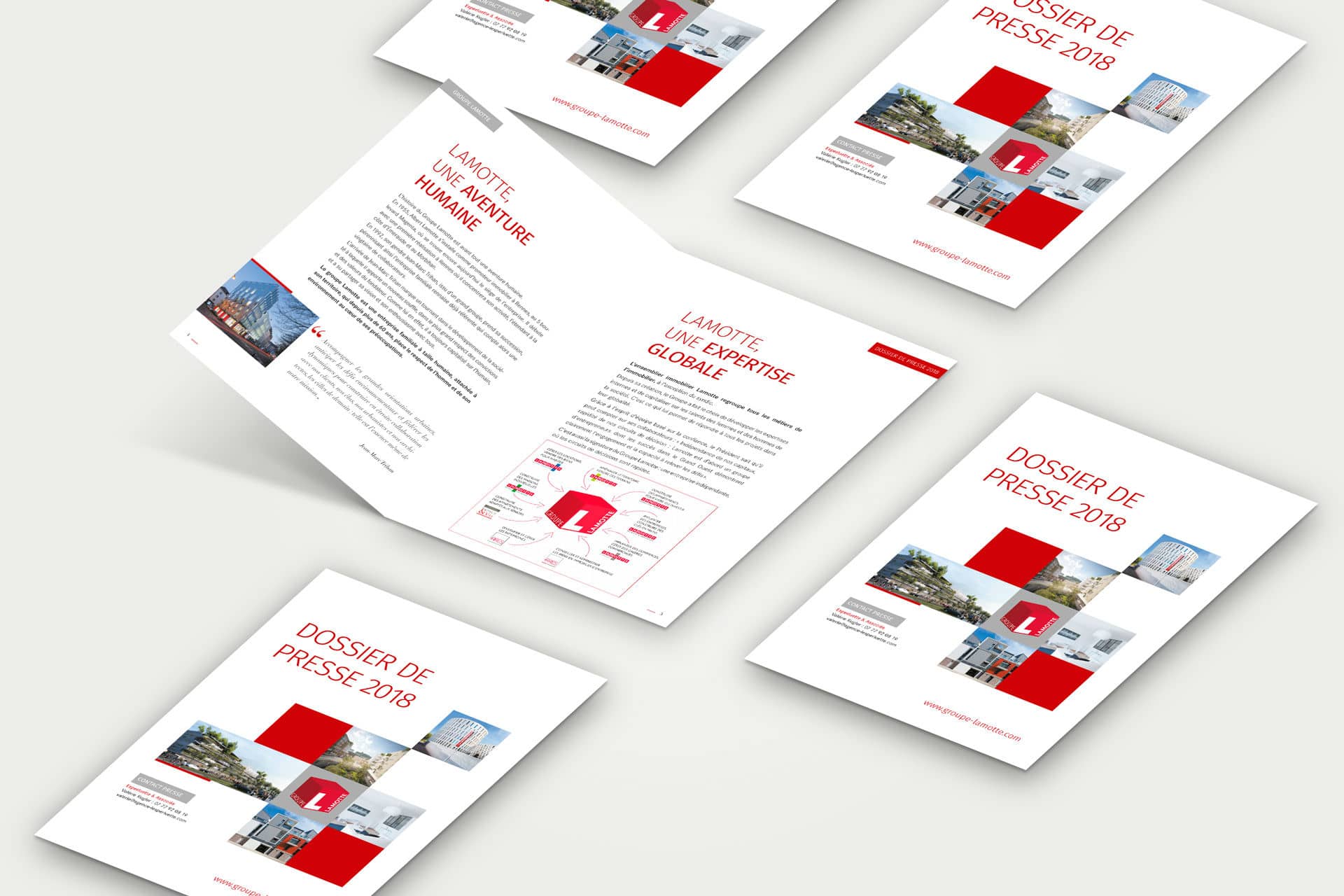 Mockup Dossier Presse Lamotte