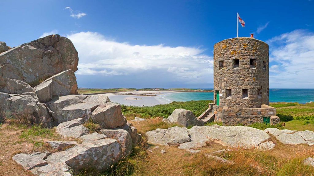 Guernsey Fort1